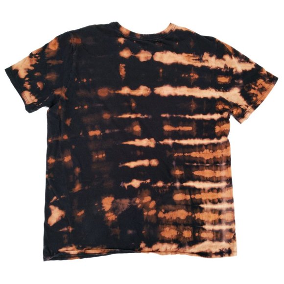 Nike Custom Dyed Retro Neon Box Graphic T-Shirt L - Picture 3 of 5